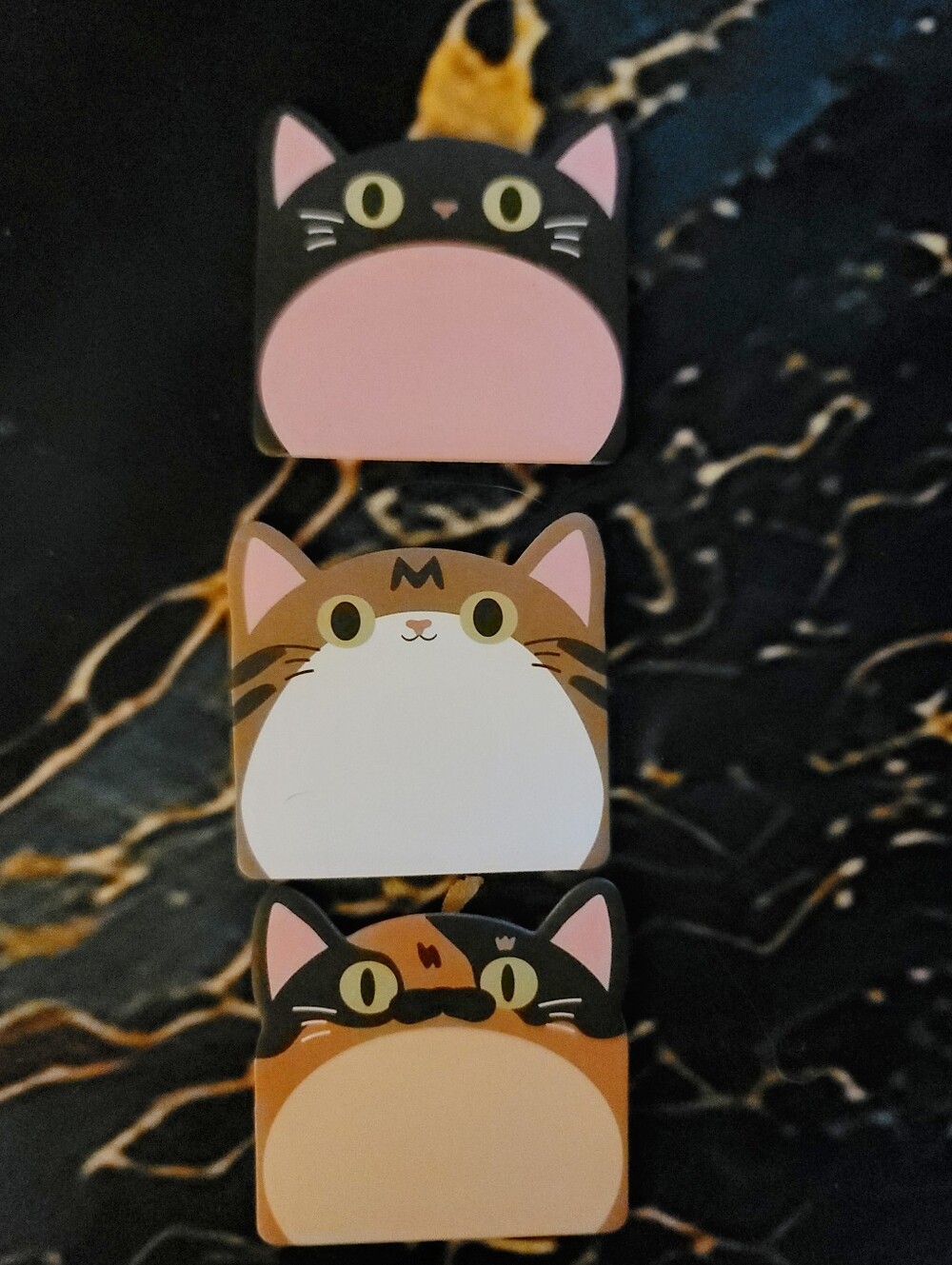 Cat Sticky Pads Set Of 12 NWOT - Picture 3 of 6